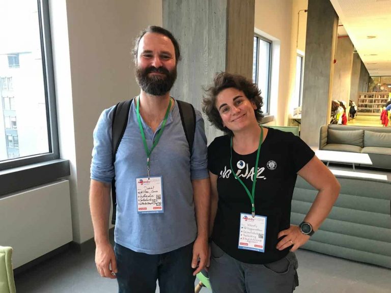 Daniel Groß und Wendy Tapp